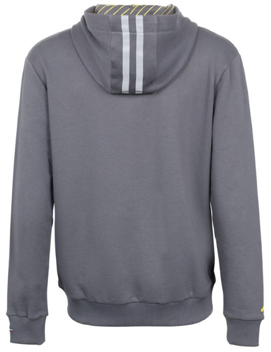 Vespa Sweat Shirt Grafisch Fleece Jasje Heren Grijs