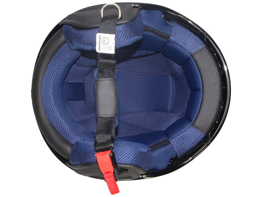 Piaggio PJ1 Jet Helm zwart