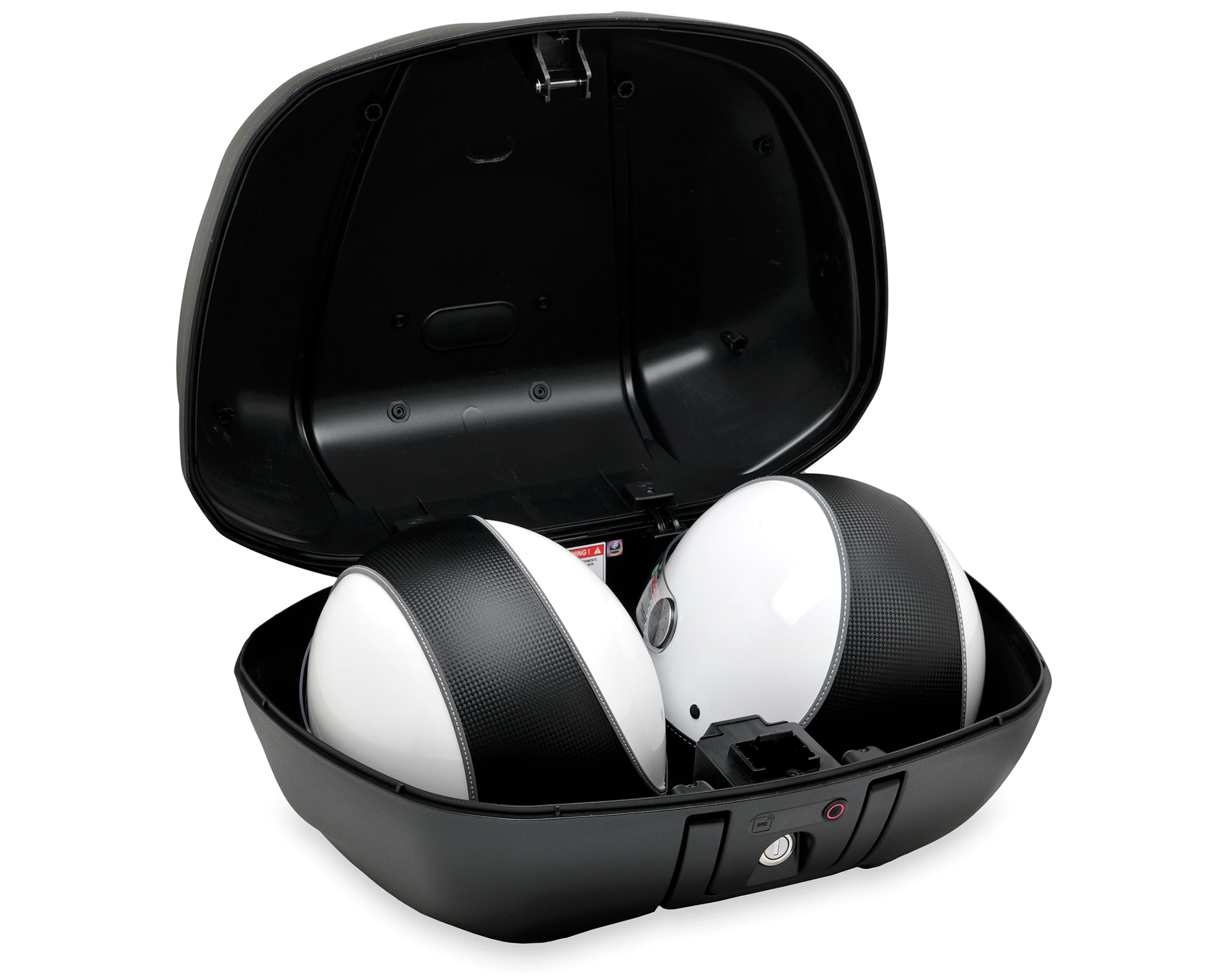 Topkoffer Kit 52 l (incl. montageplaat) Origineel Piaggio