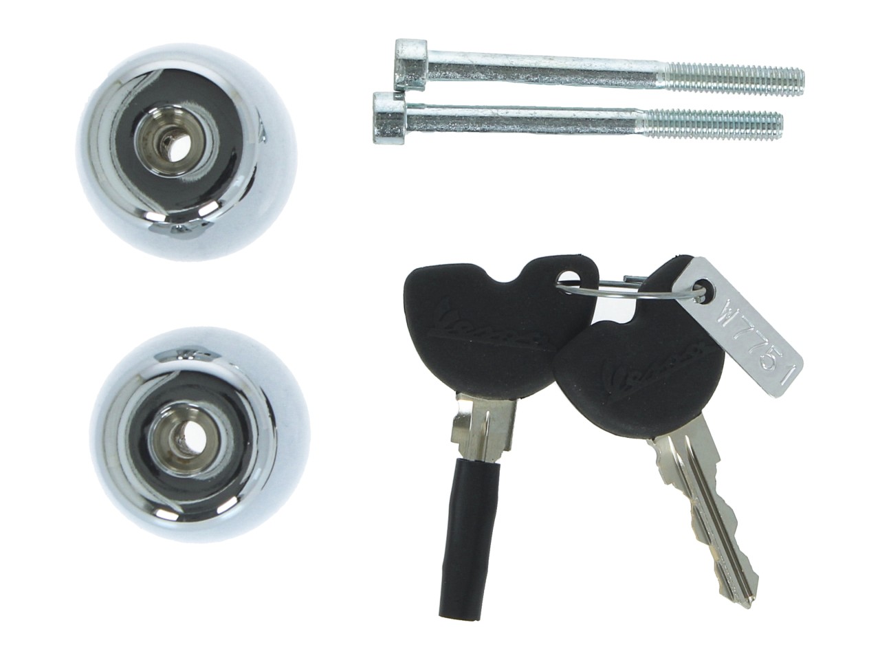 Originele topkoffer 36 l zwart 98/A voor Vespa GTS 125/310 en GTV 310