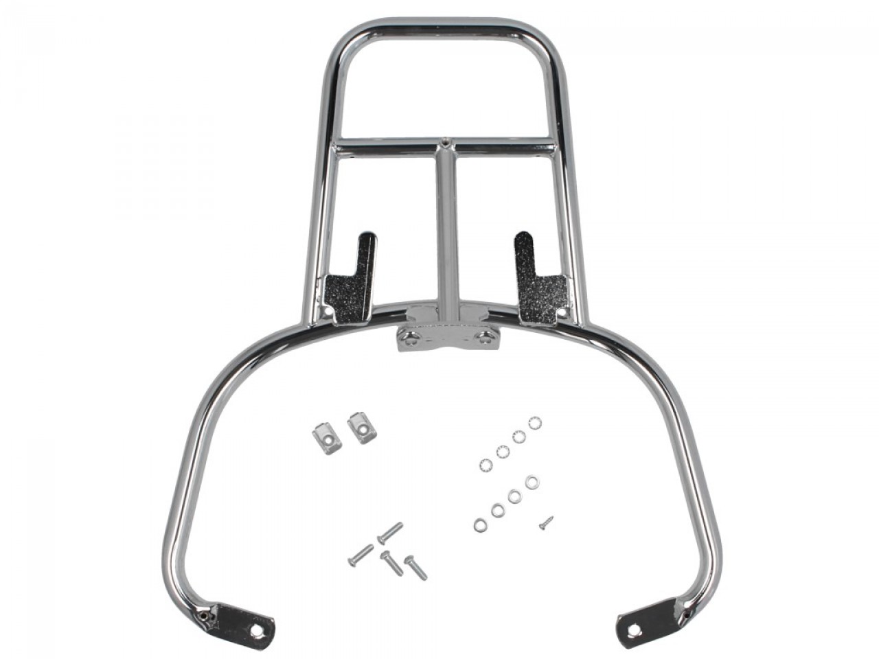 Topkoffer Drager Chroom Vespa LX / S