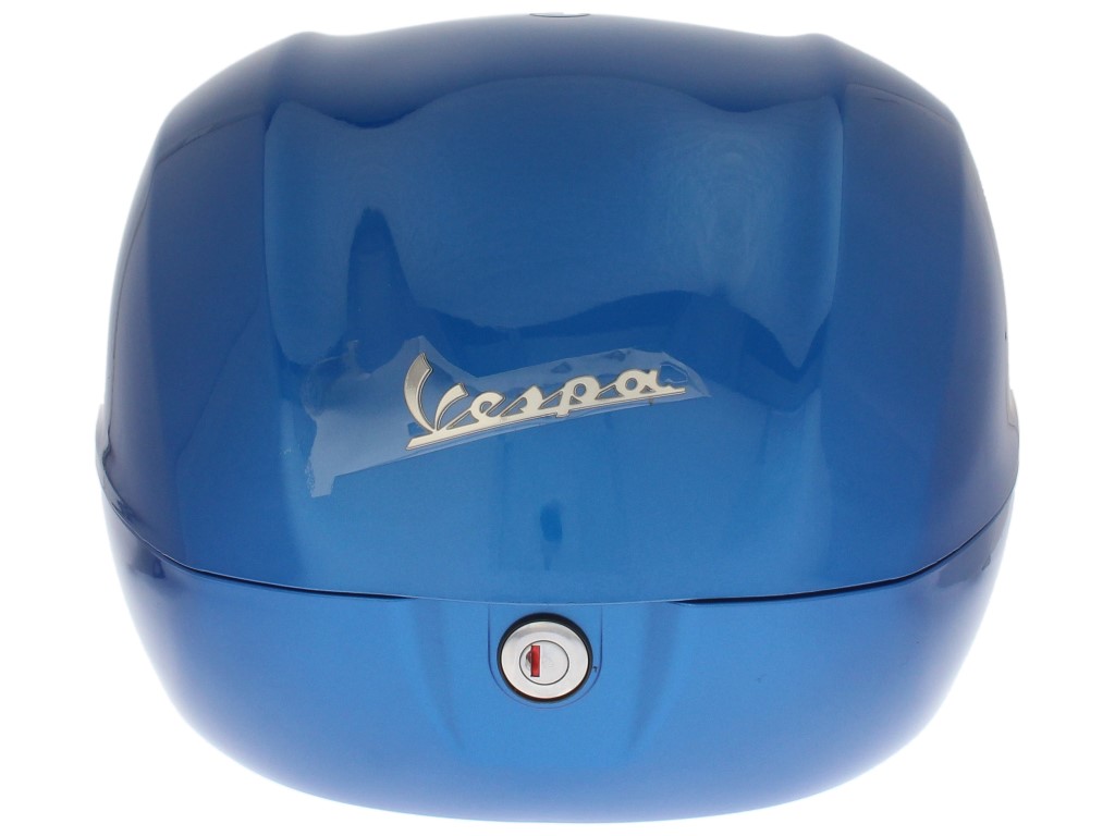 Vespa-topkoffer 32 l lichtblauw glanzend 261/A zonder rugleuning