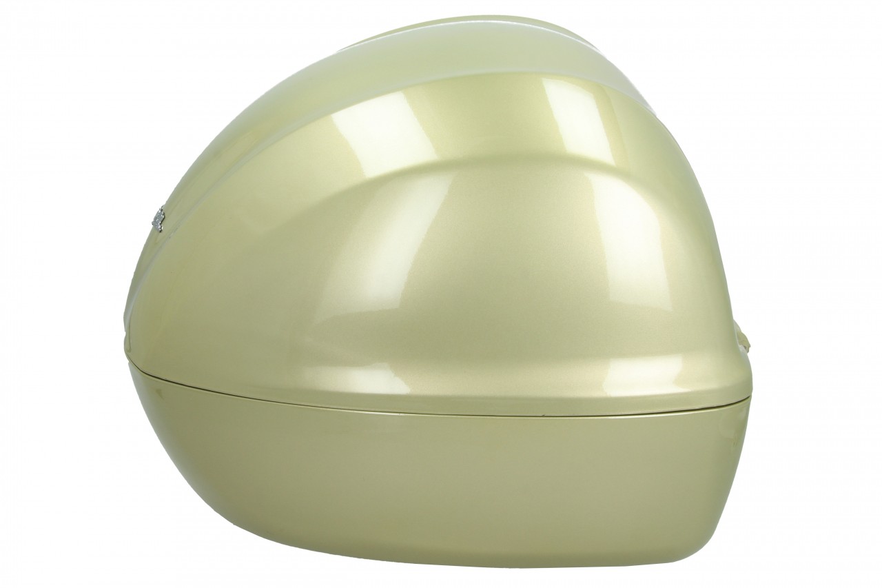 Originele topkoffer 32 l. voor Vespa Primavera / GTS 75 jaar geel