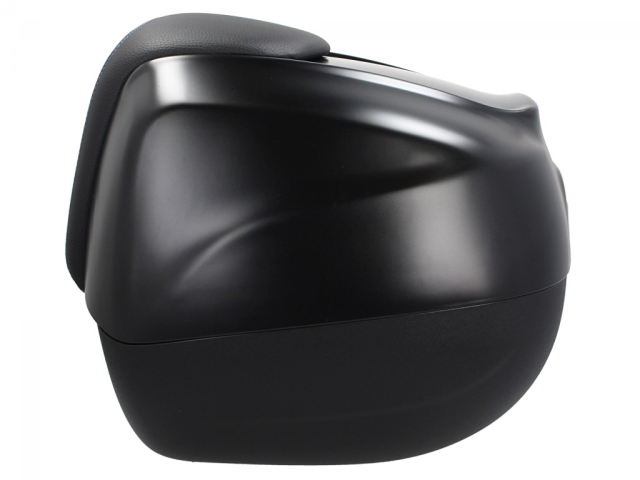 Topkoffer 37L voor Beverly Original Piaggio - NERO CARBONIO (POLICE) 93/B