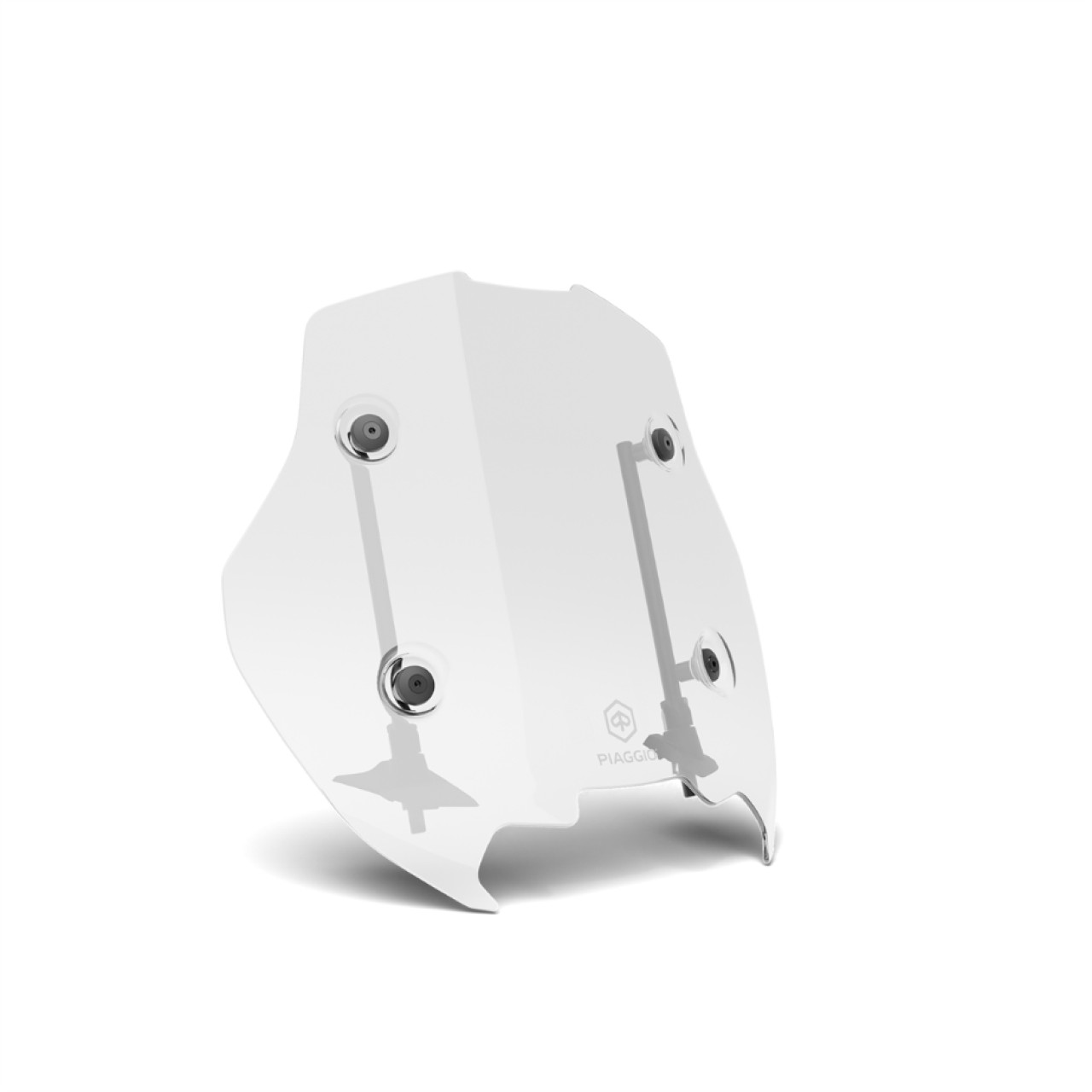 Voorruit / Flyscreen helder voor Piaggio Liberty 50 /125 (2024)