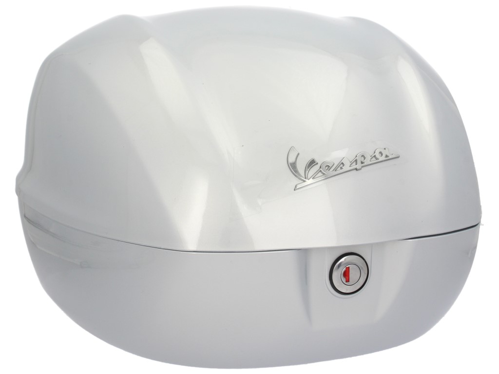 Originele topkoffer 32 l. voor Vespa Primavera / GTS / PX grijs 791/B