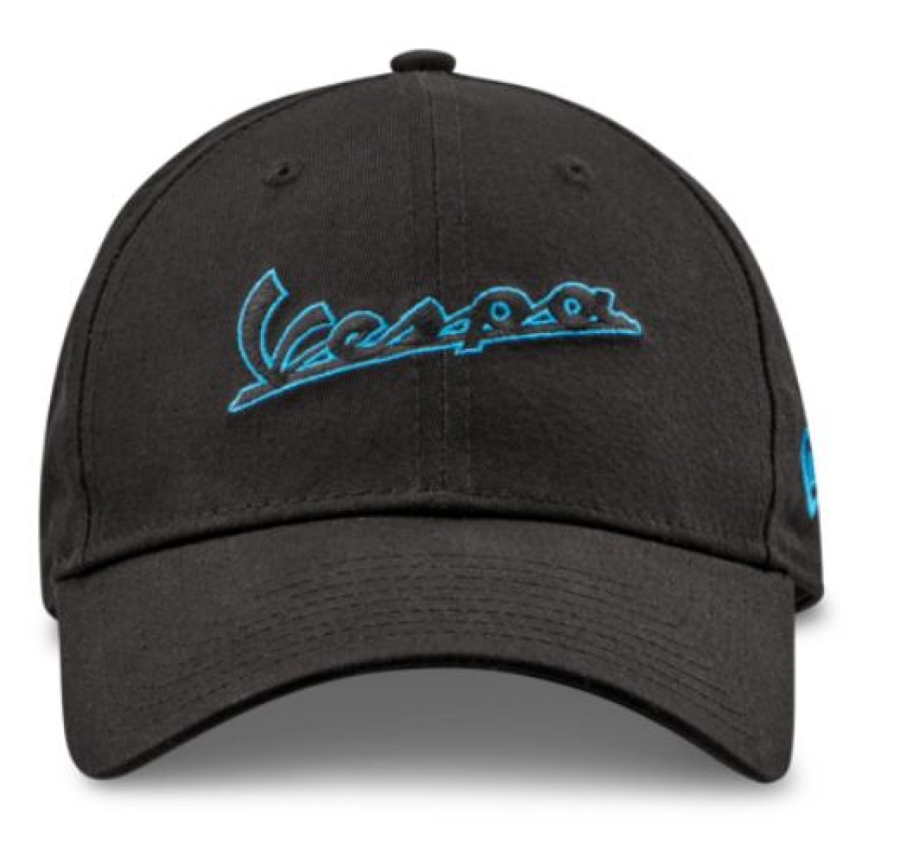 Vespa baseballcap DEC New Era 9Forty zwart