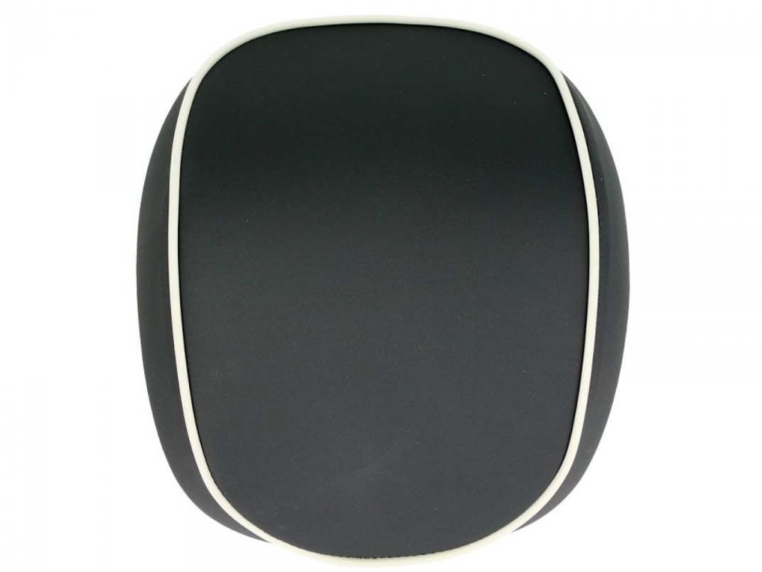 Originele rugleuning voor Topcase Vespa Elettrica grigio chiaro/lichtgrijs