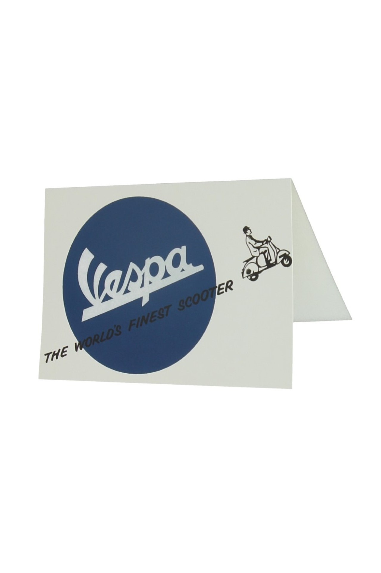 Vespa-merchandisepakket ‘World’s Finest Scooter’