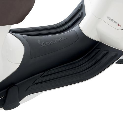 Vloermat zwart voor Vespa Primavera / Sprint / Elettrica (24-) Origineel