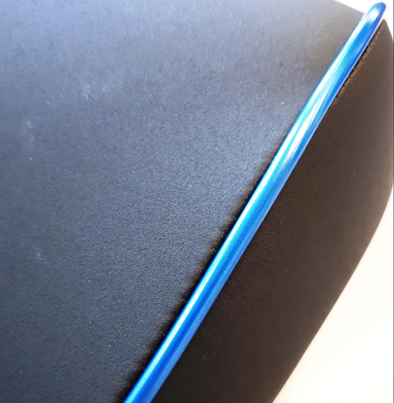 Originele rugleuning voor Topcase Vespa Elettrica blauw/blauw