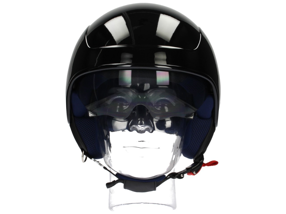 Piaggio PJ1 Jet Helm zwart