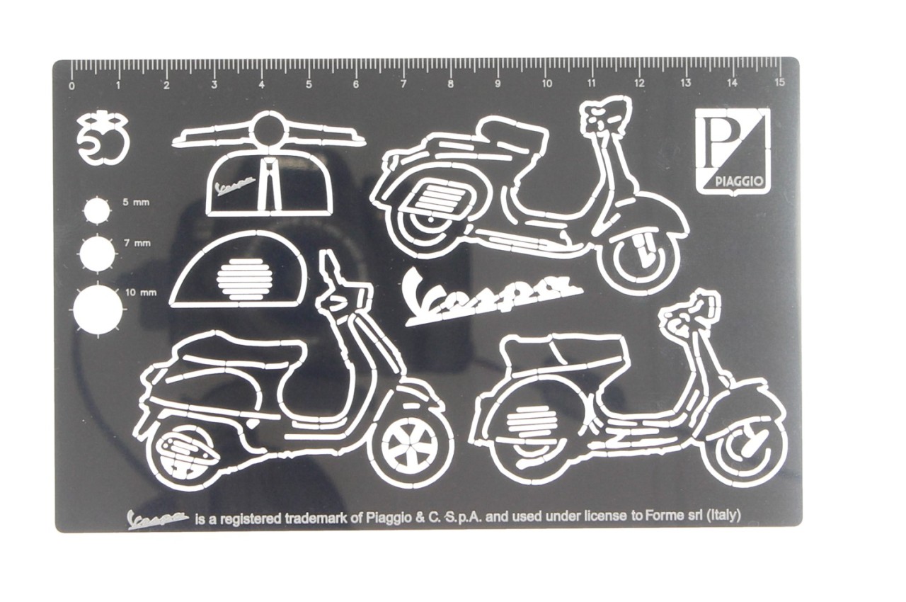 Vespa-merchandisepakket Vespa Garage