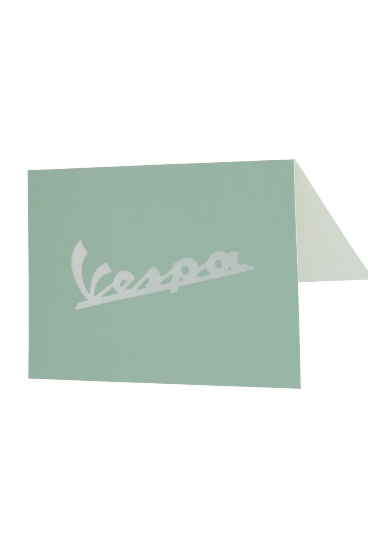 Vespa-merchandisepakket Servizio Blauw