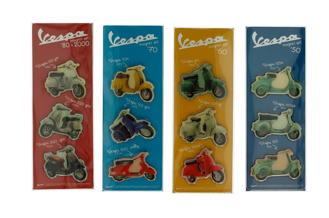 Vespa-merchandisepakket Vespa Classics