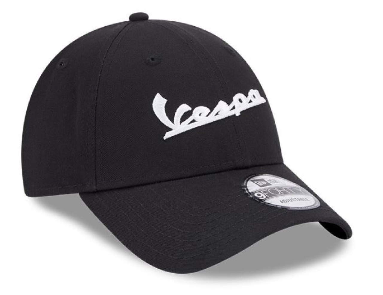 Vespa baseball cap New Era 9Forty zwart