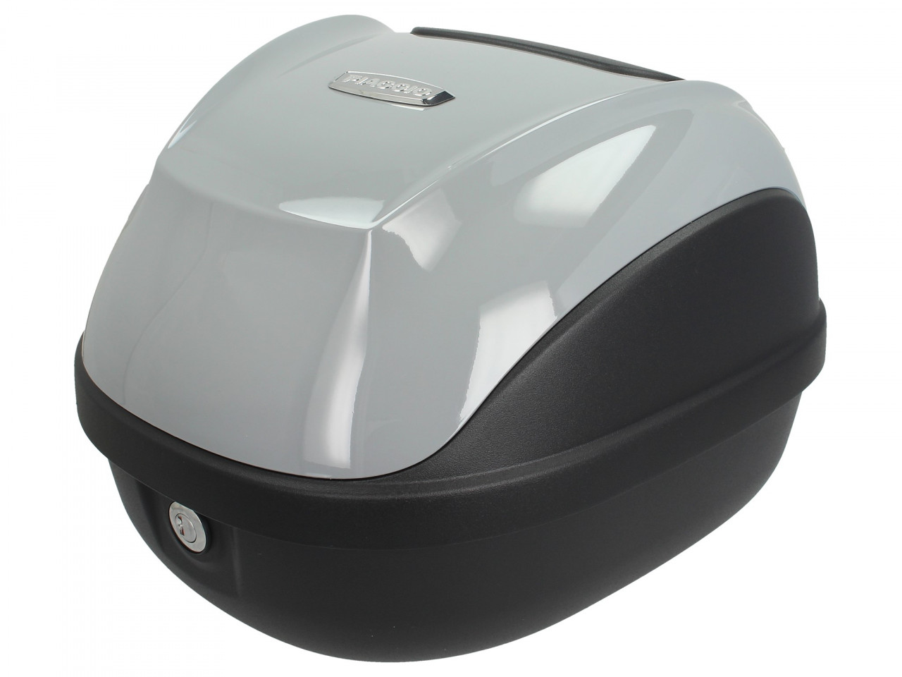 Topkoffer 32L voor Liberty Original Piaggio - Grigio Mouse 715/C