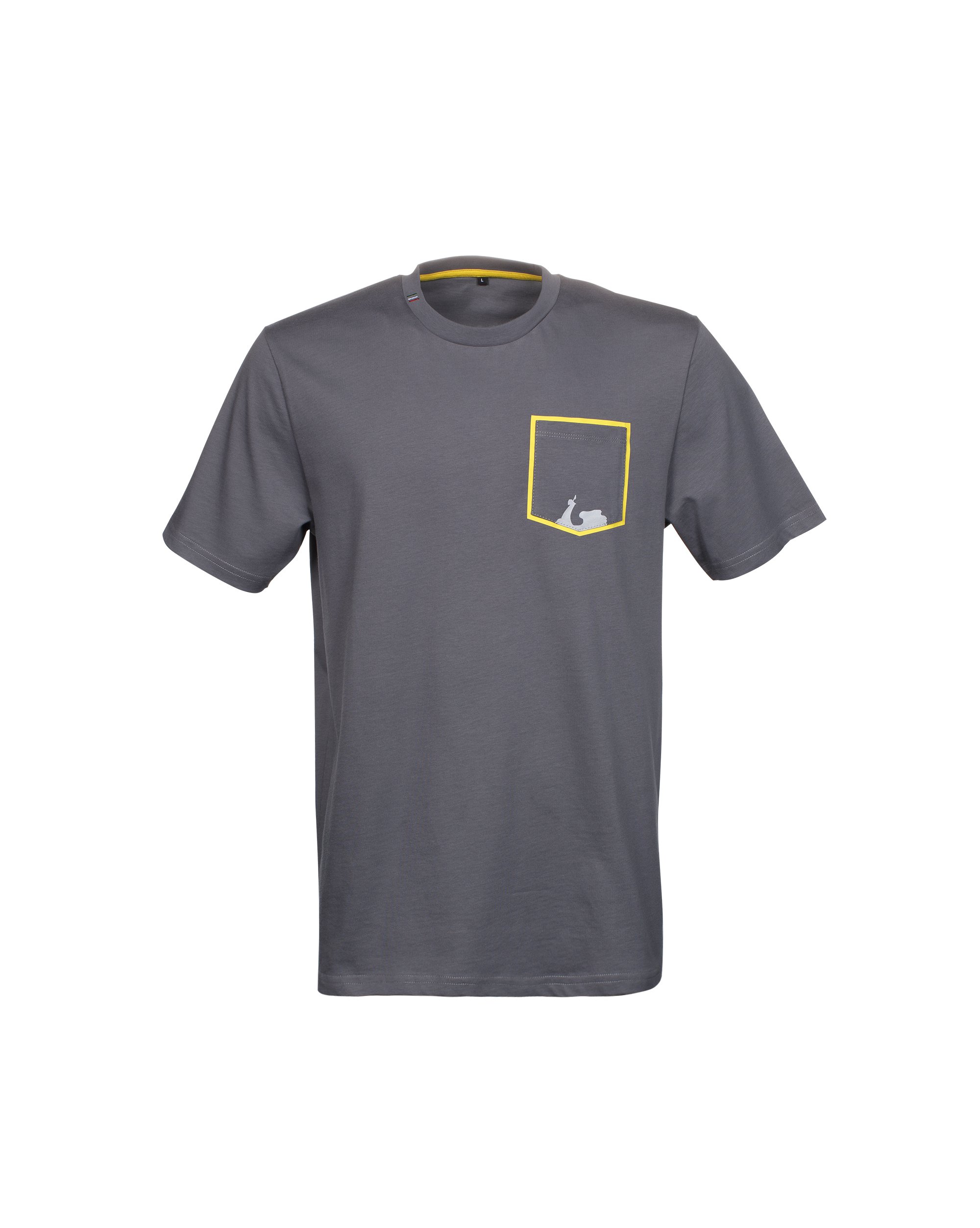 Vespa T-shirt Grafisch Heren Grijs