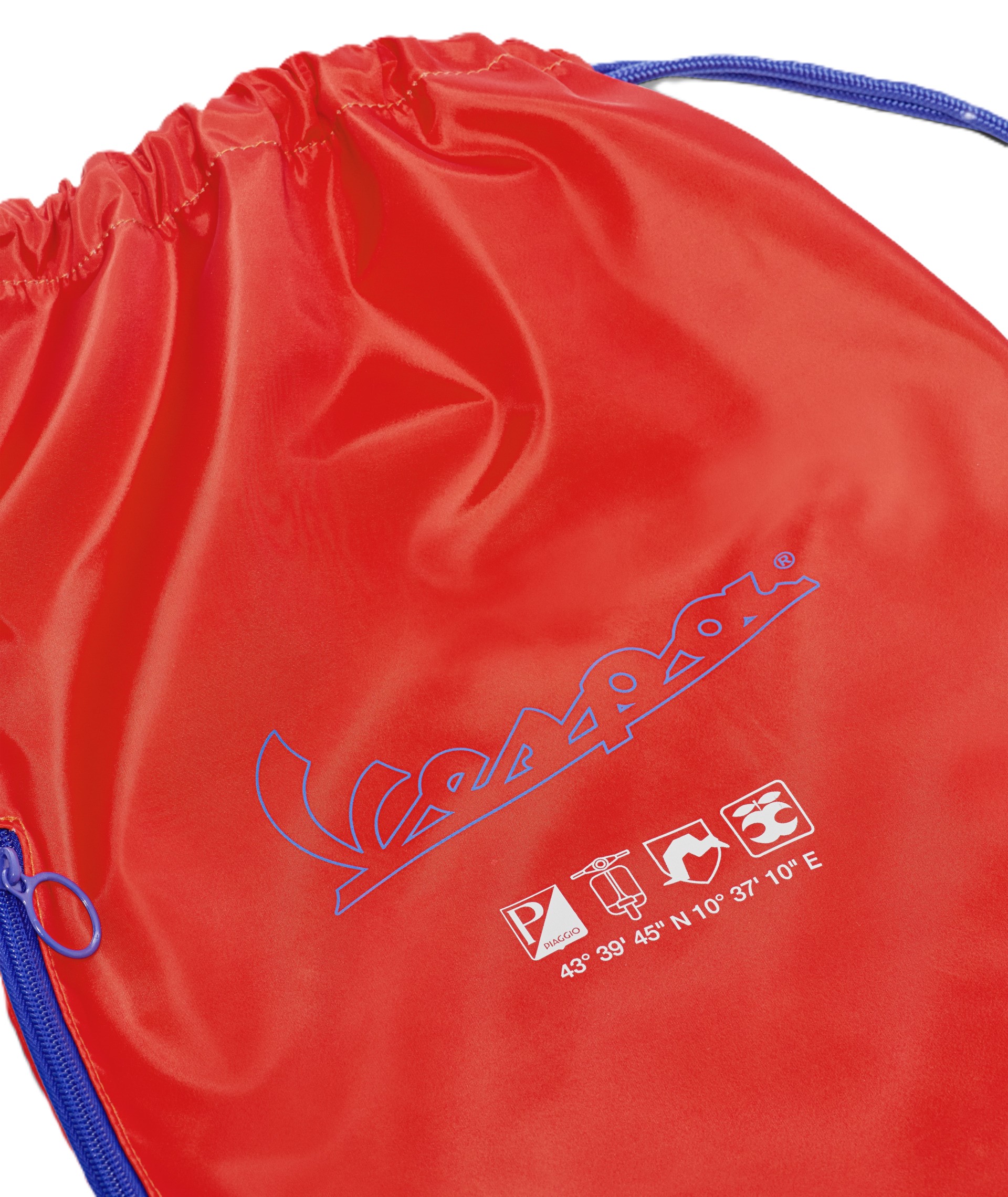 Vespa sporttas/rugzak Flame orange DEC-collectie