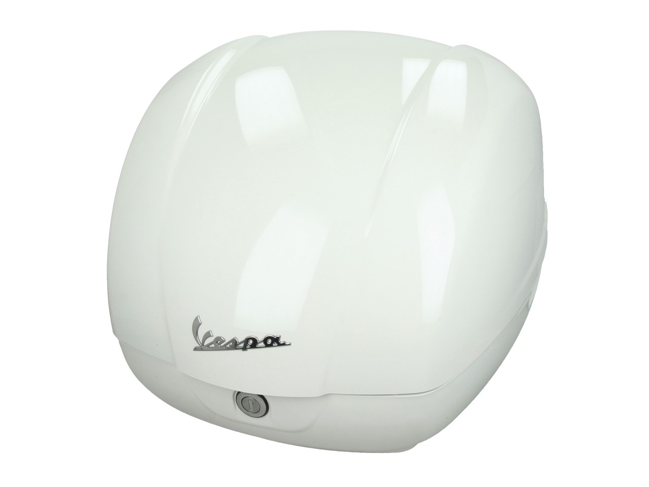 Originele topkoffer 36 l wit B04 voor Vespa GTS 125/310 en GTV 310