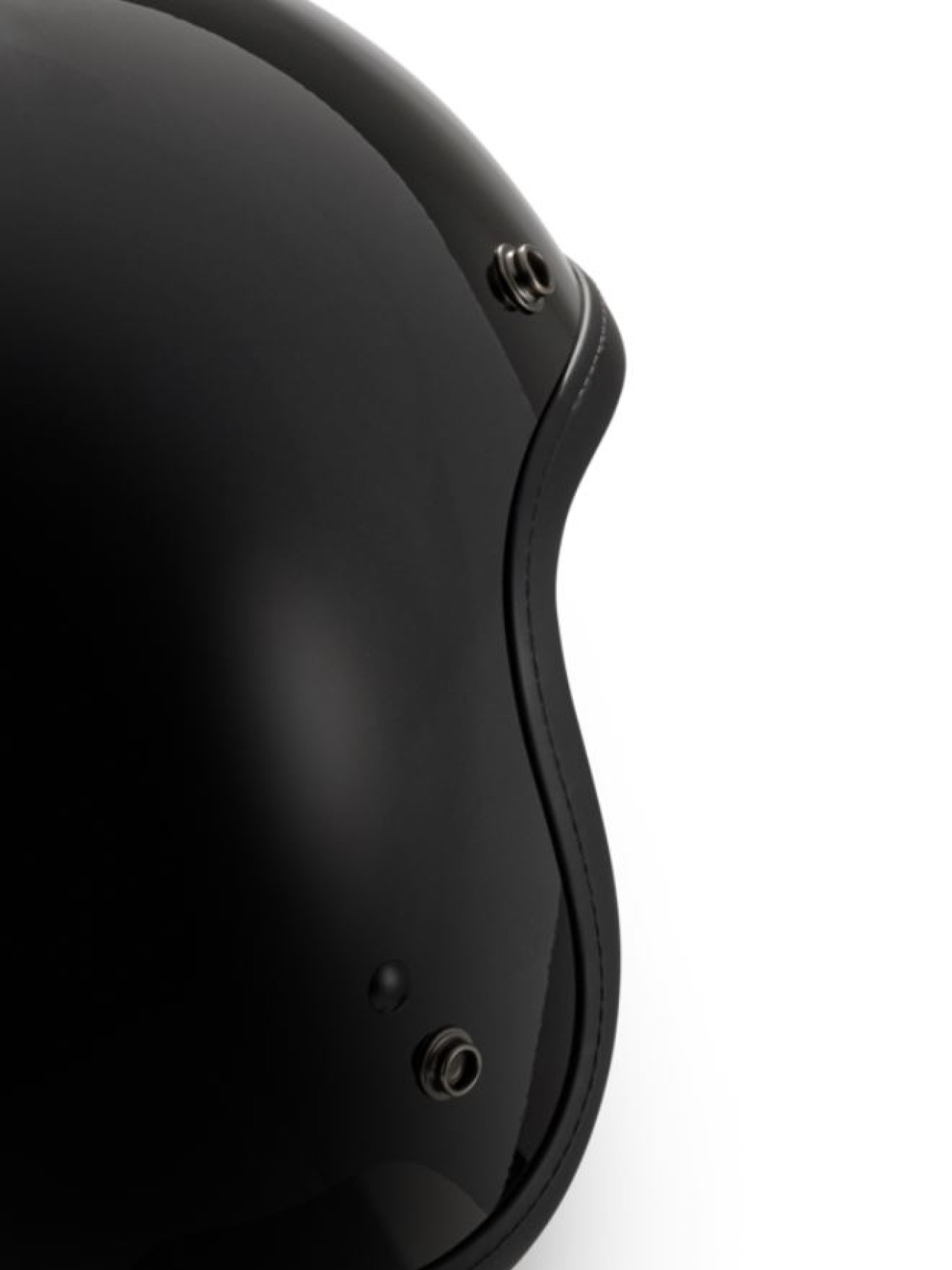 Vespa jethelm Versilia zwart