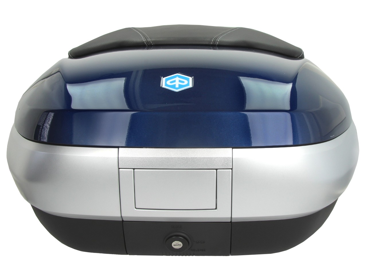 Topkoffer 50 l, blauw (XD2_blue planet 233/A) voor Piaggio MP3 400 / 500 HPE 2020-2021