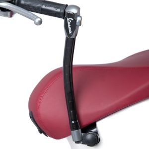 Origineel anti-diefstal apparaat (zit - stuur) versterkt voor Vespa Primavera / Sprint / Elettrica