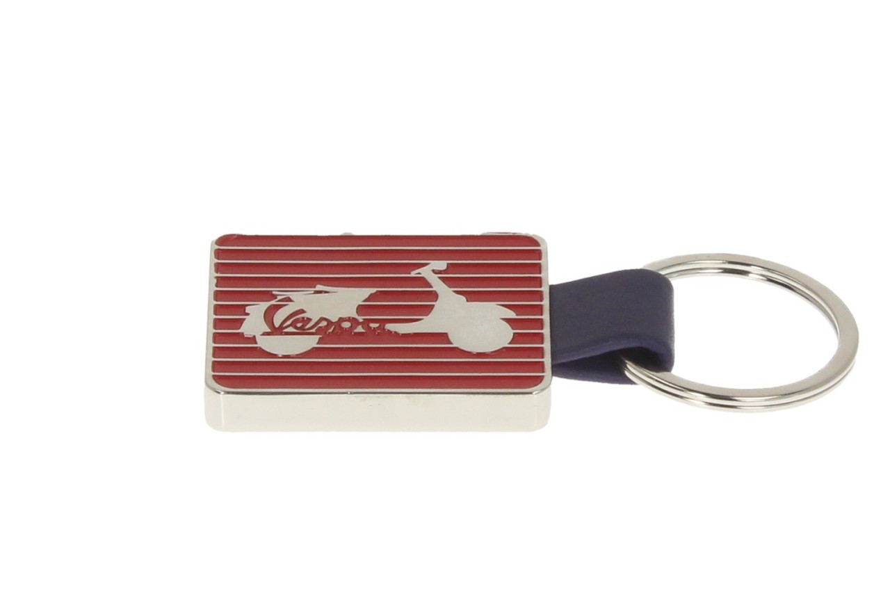 Vespa-merchandisepakket Servizio Rood