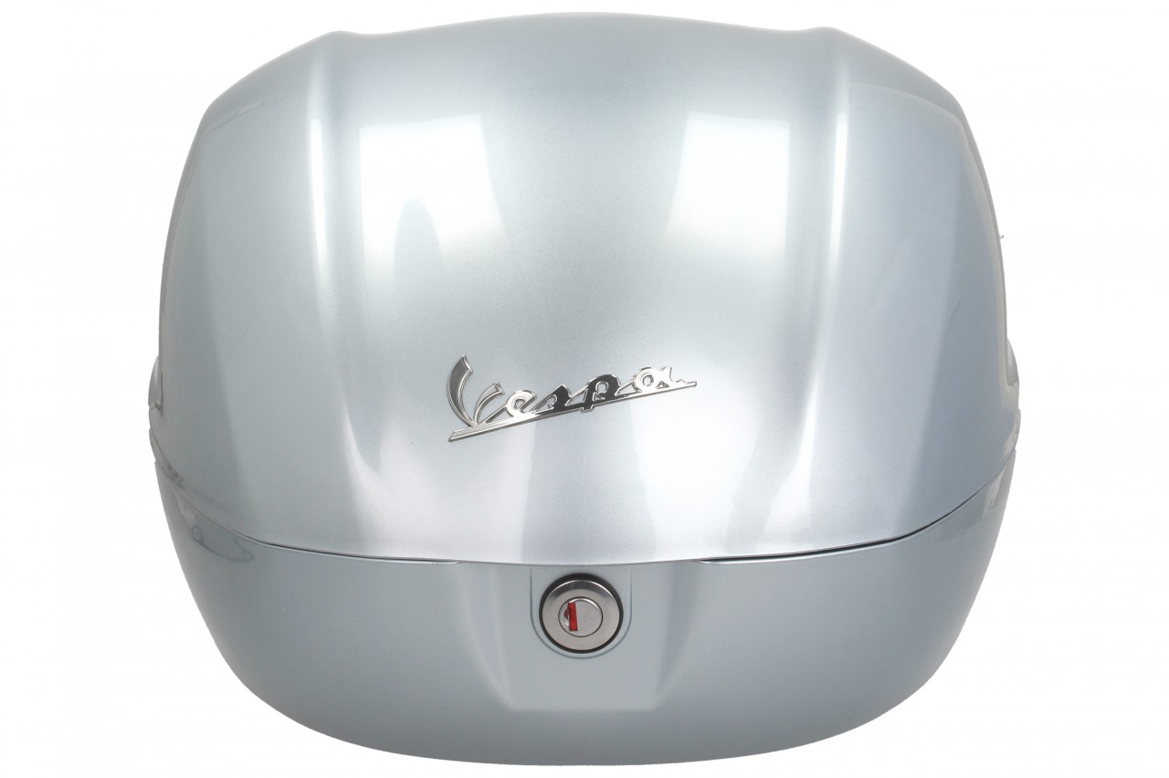 Originele topkoffer 32 l. voor Vespa Primavera / GTS Grijs Delicato G01