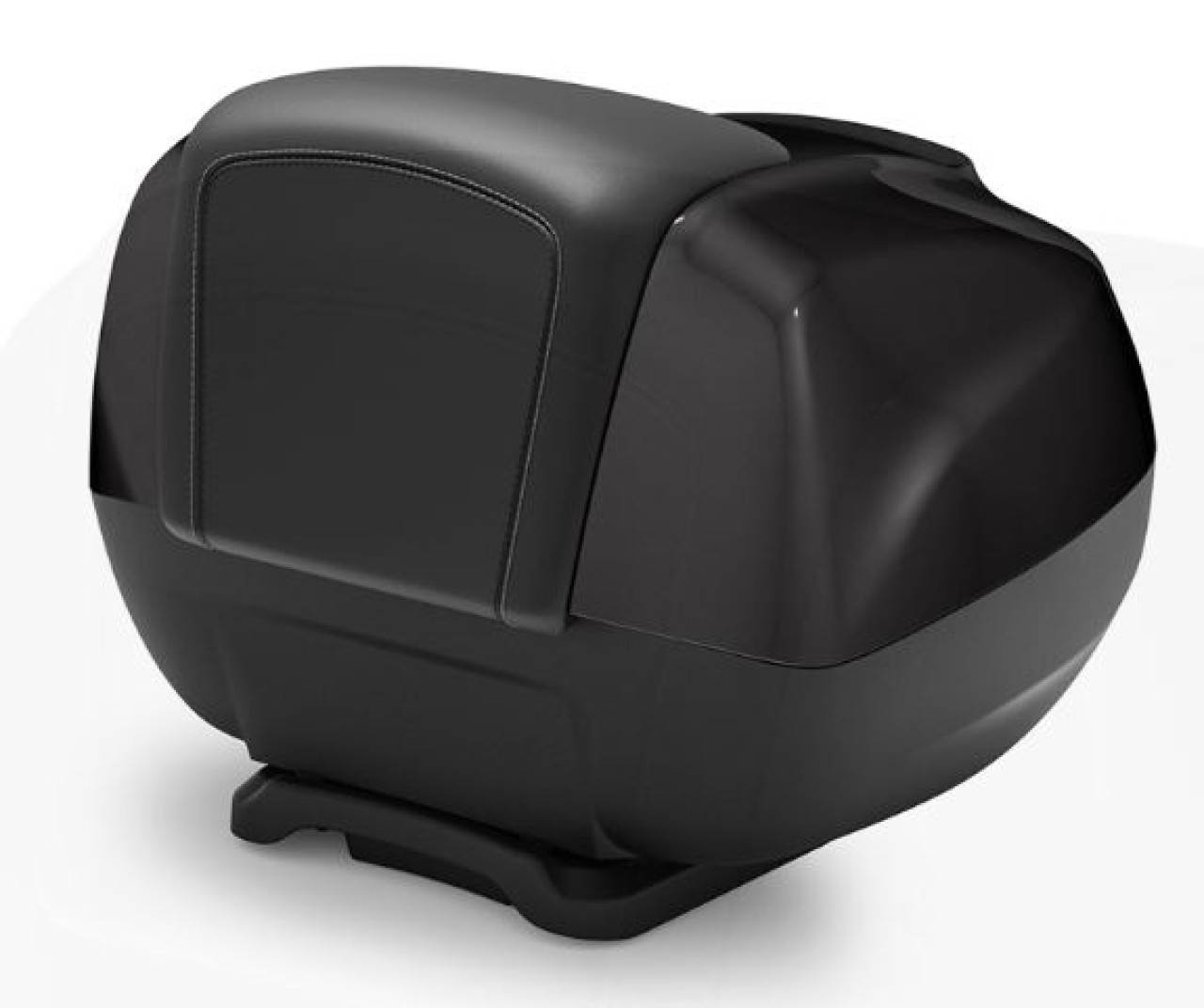 Topkoffer 37 l met rugleuning voor Piaggio MP3 HPE RST 400 Classic (2022) - nero cosmo 98/A