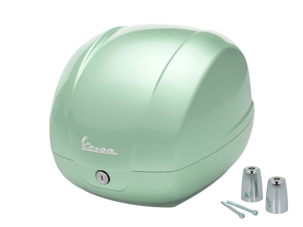 Originele topkoffer 36 l lichtgroen 350/A voor Vespa GTS 125/310 en GTV 310