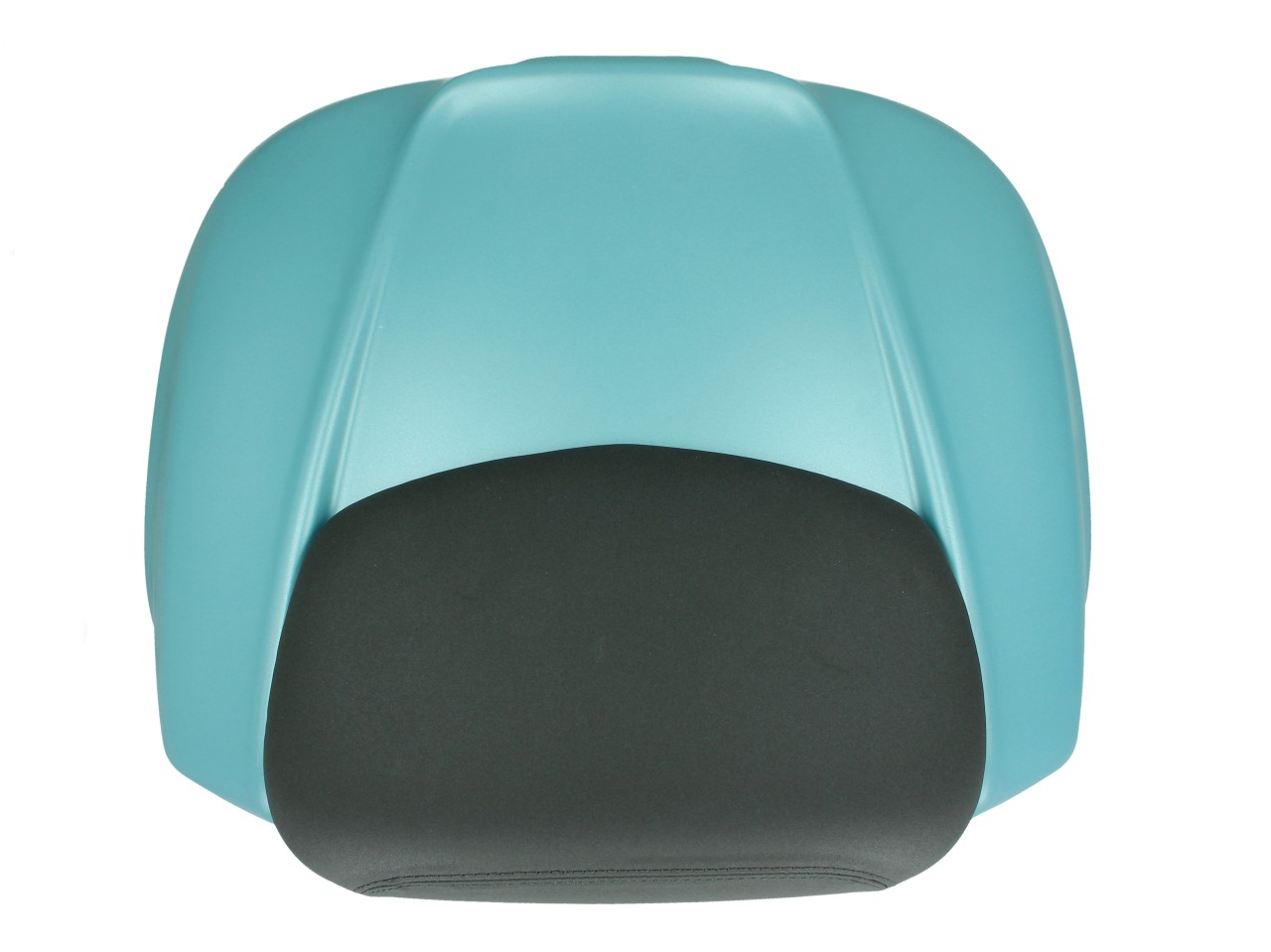 Topkoffer 37 l met rugleuning voor Piaggio Medley Sport 125/200 (24-25) - blauw metallic D27