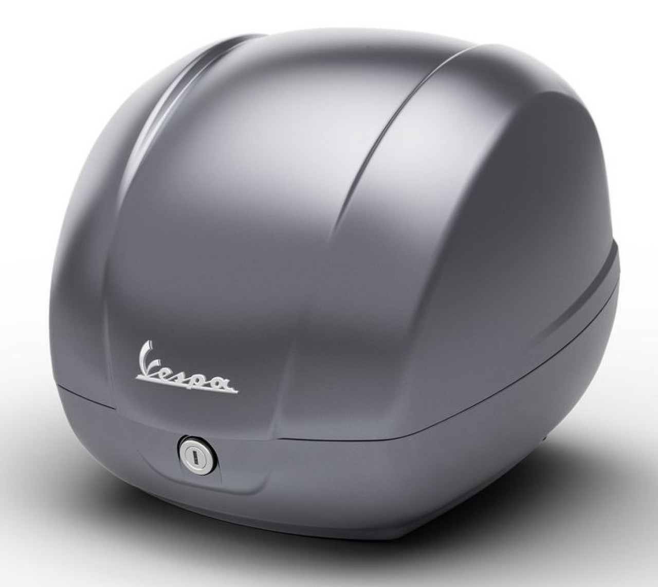 Originele topkoffer 36 l matgrijs 707/C voor Vespa GTS 125/310 en GTV 310