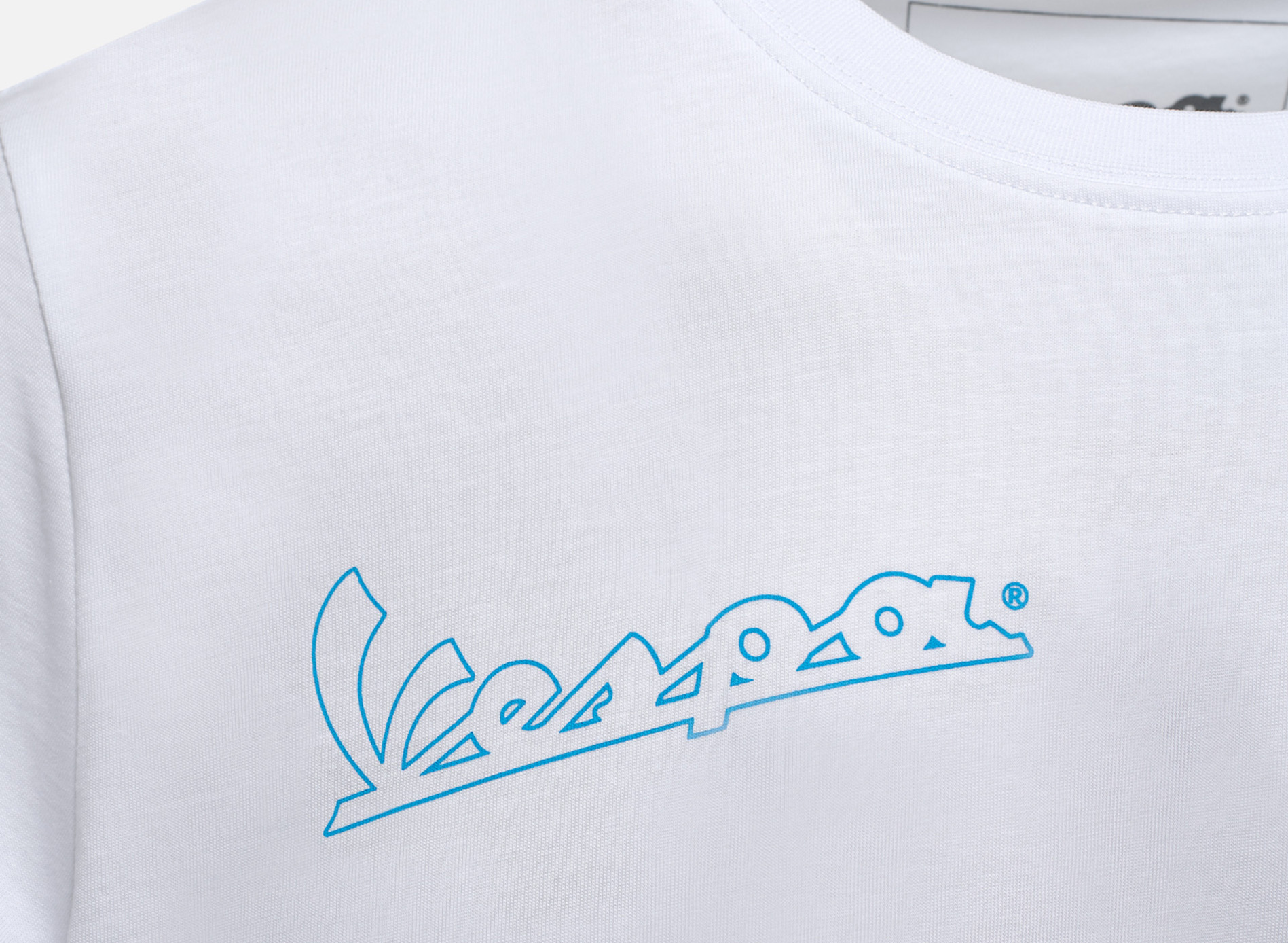 Vespa T-shirt Holy wit DEC collectie
