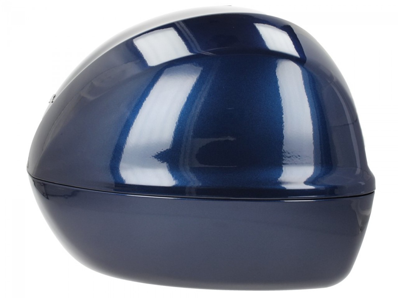 Vespa-topkoffer 32 l, glanzend blauw 222/A, zonder rugleuning