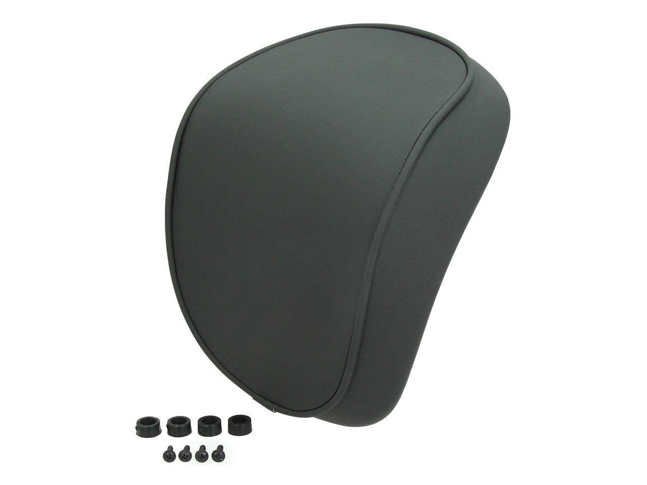 Originele rugleuning voor Vespa Primavera bruin/bruin (Ghibli)