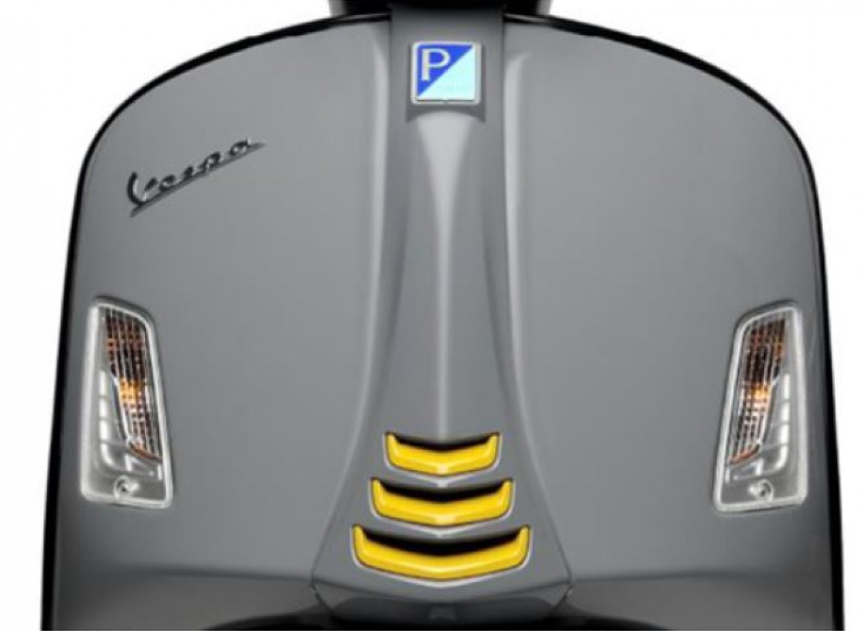 Kuip Kit "Black Kit" voor Vespa GTS Super Tech HPE