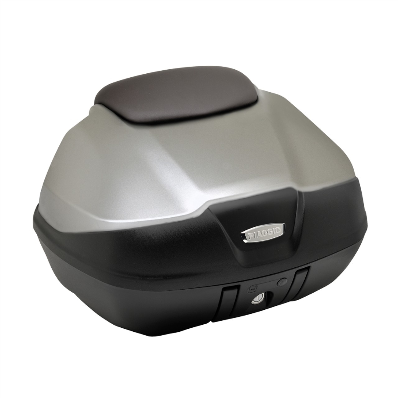 Topkofferset "Keyless" 52 l (incl. montageplaat) voor Piaggio MP3 400 / 530 HPE