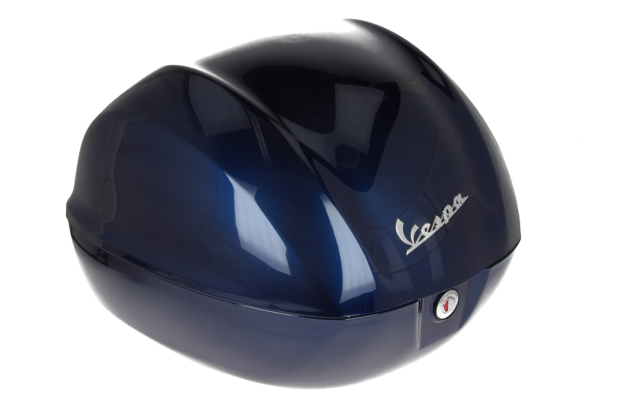 Vespa Originele topkoffer 32 l donkerblauw 289/A zonder rugleuning