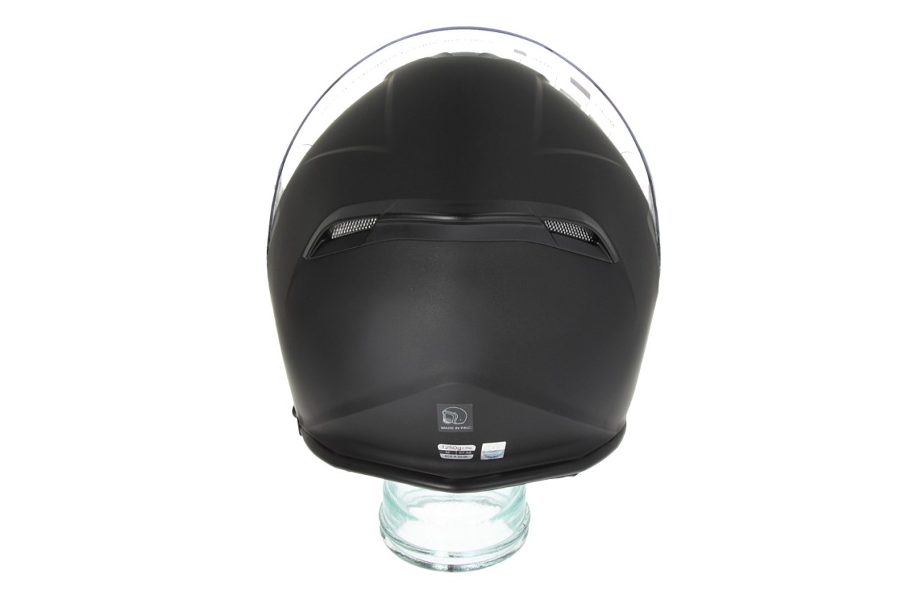 Piaggio Jet Helm Volledig Jet PFJ zwart mat