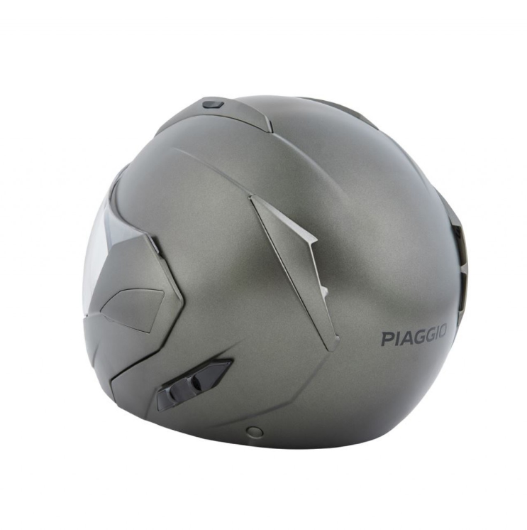 Piaggio Modulaire Helm groen