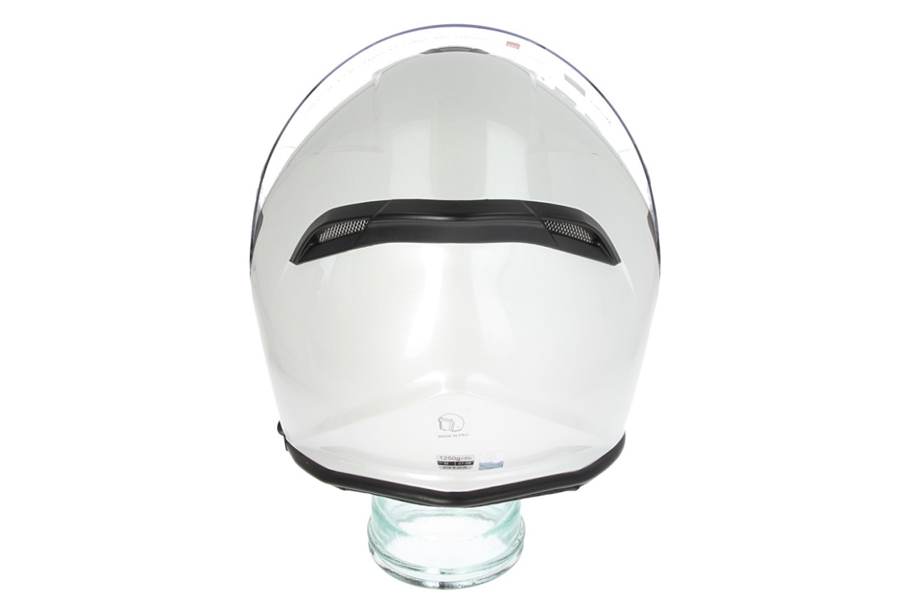 Piaggio Jet Helm Vol Jet PFJ wit glanzend