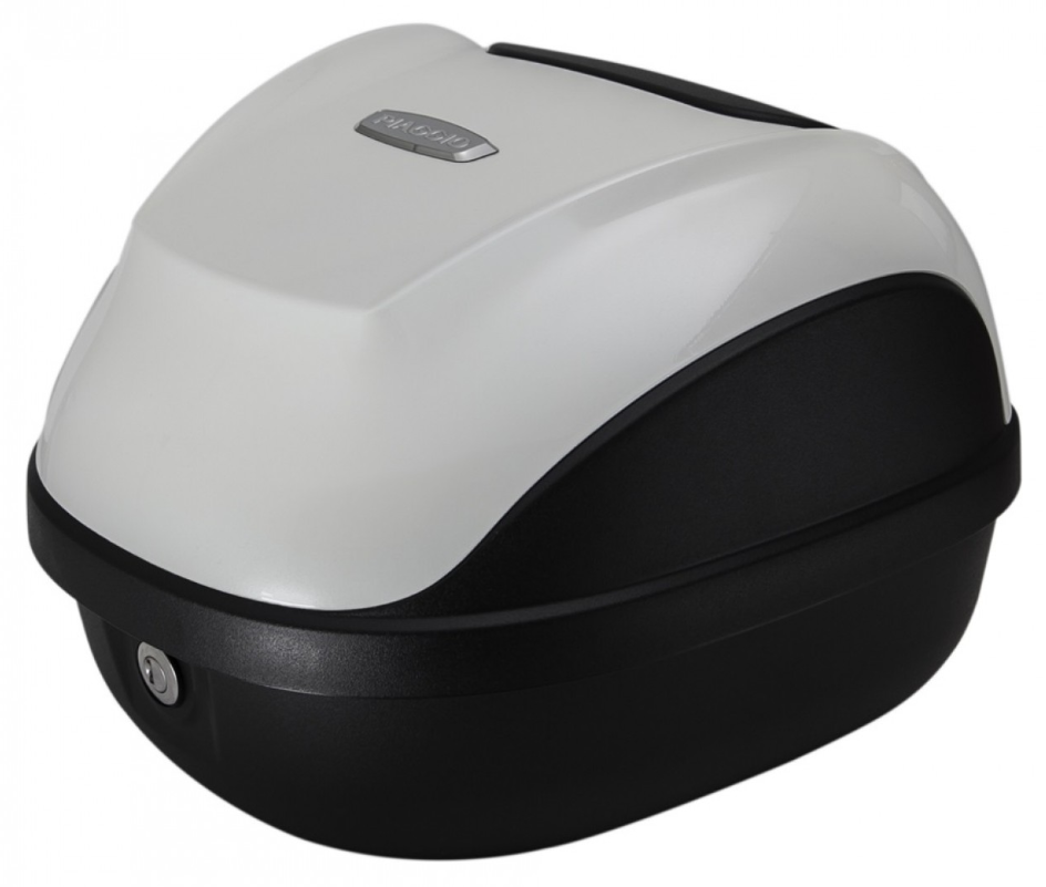 Topkoffer 32 l voor Medley / Liberty, origineel van Piaggio - BIANCO 566