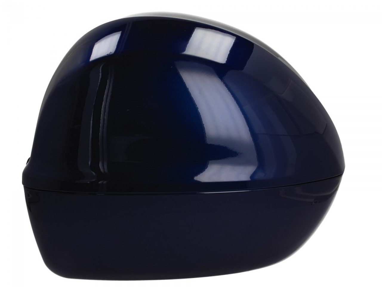 Vespa-topkoffer 32 l donkerblauw glanzend 289/A zonder rugleuning