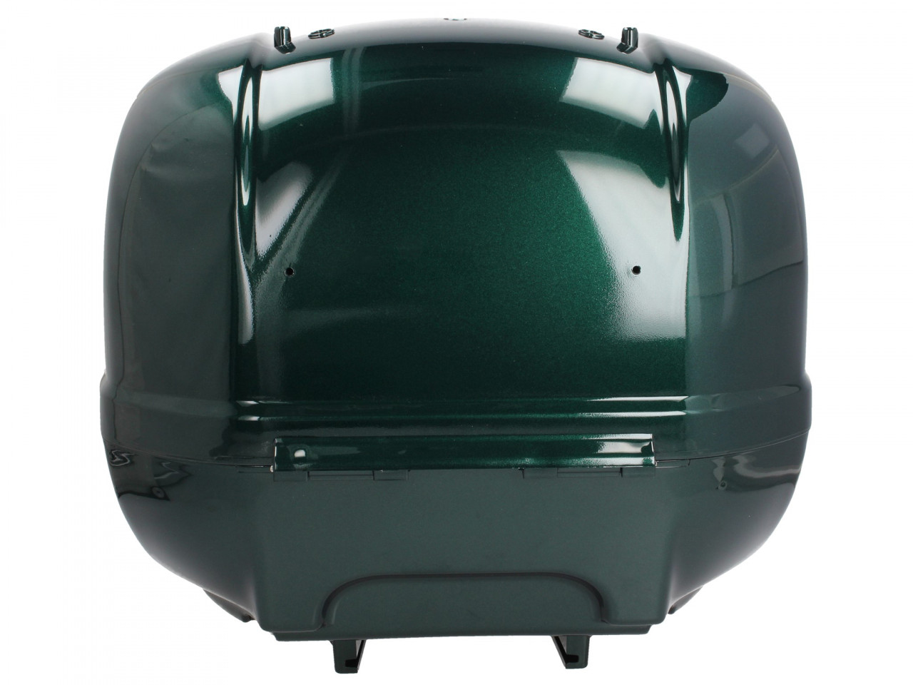 Originele topkoffer voor Vespa GTS - groen / gemetalliseerd groen 349/A