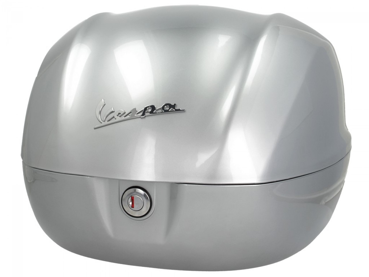 Vespa-topkoffer 32 l zilver 719/C zonder rugleuning