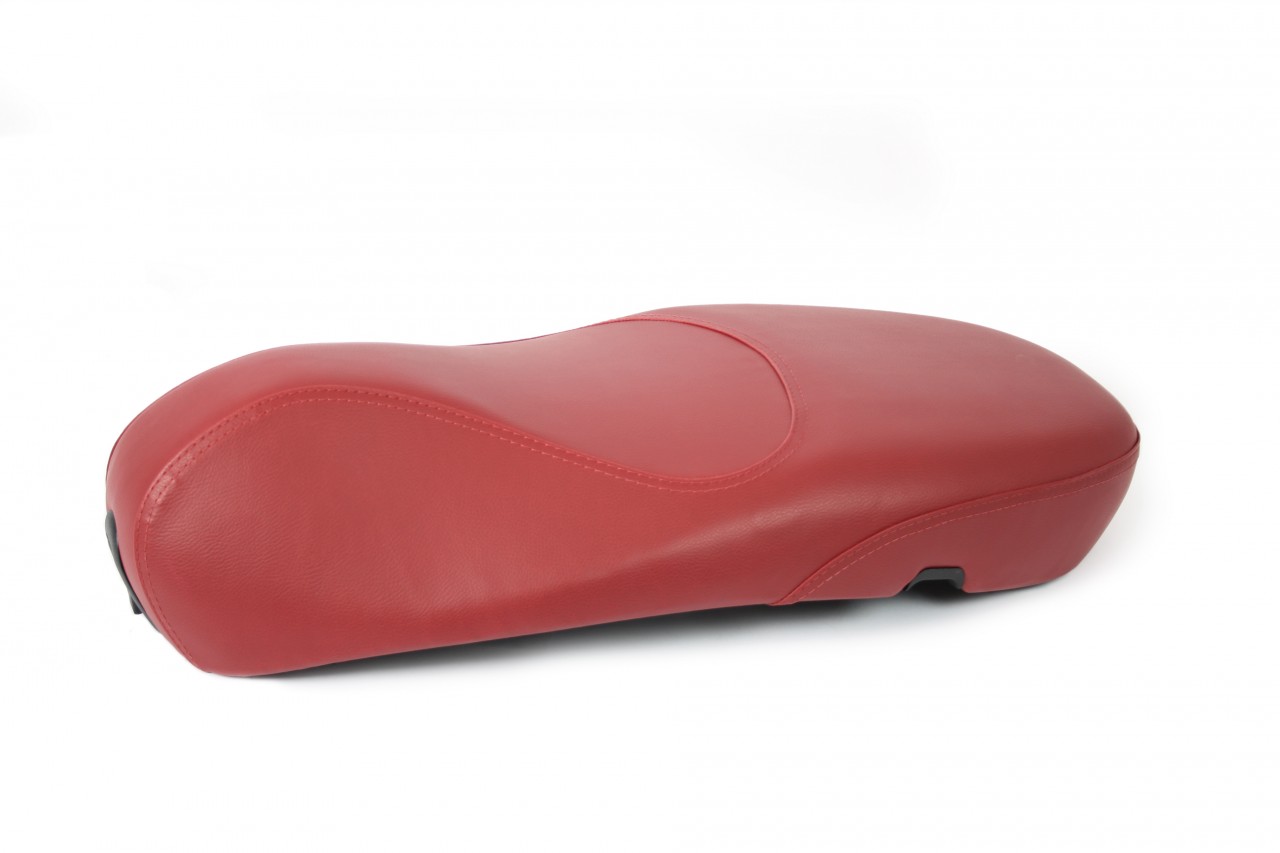 Originele Vespa Zadel voor Vespa Primavera / Sprint rood
