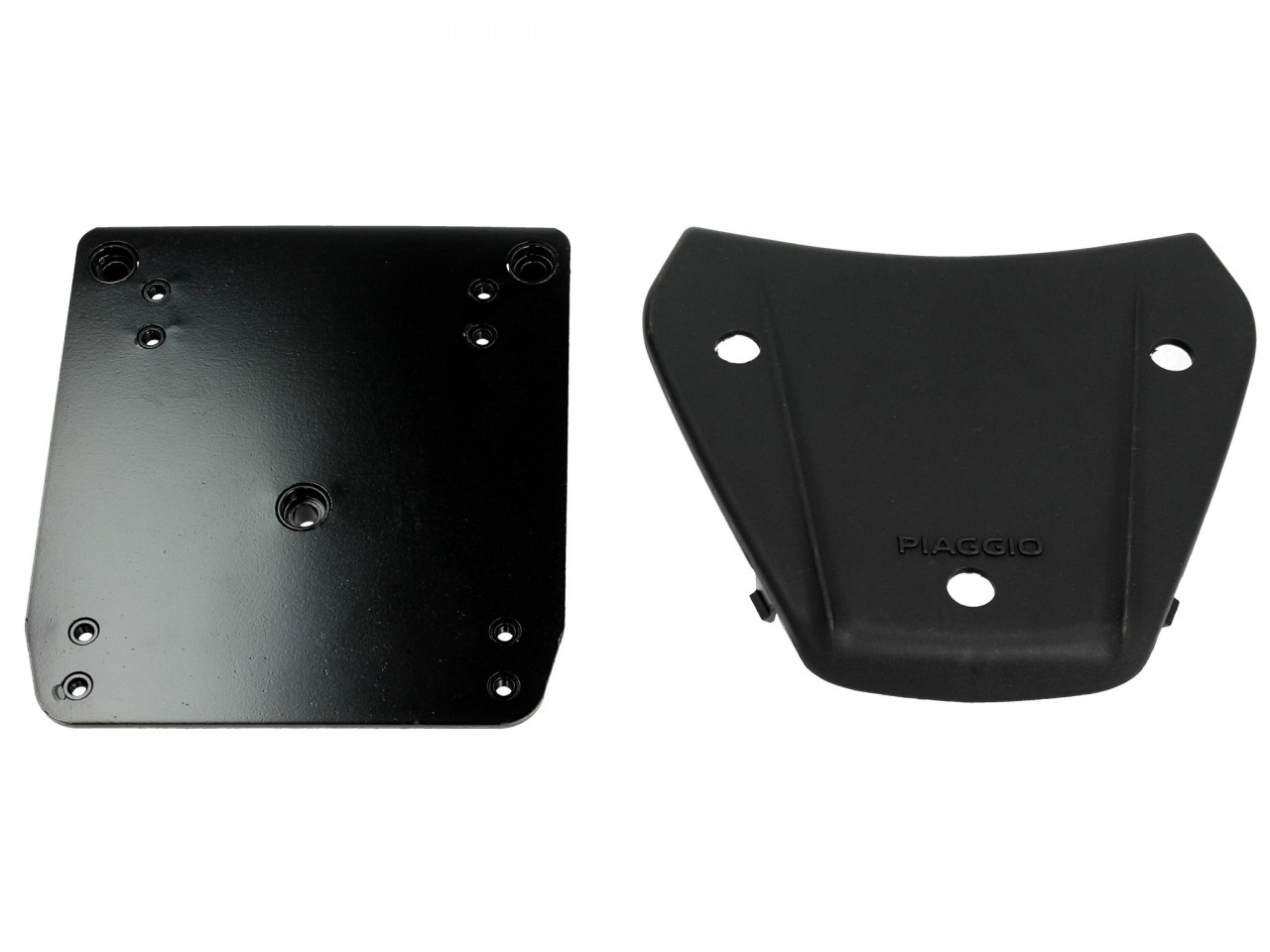 Topkoffer 36L voor Beverly Original Piaggio - GRIGIO DUST 785/A