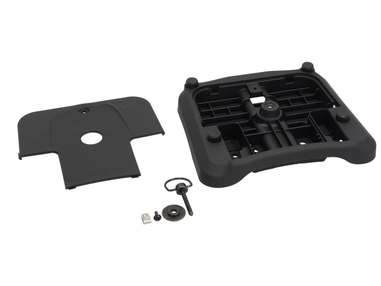 Topkoffer 37 l met rugleuning voor Piaggio Beverly 300/350 (16-20) - wit 505/A