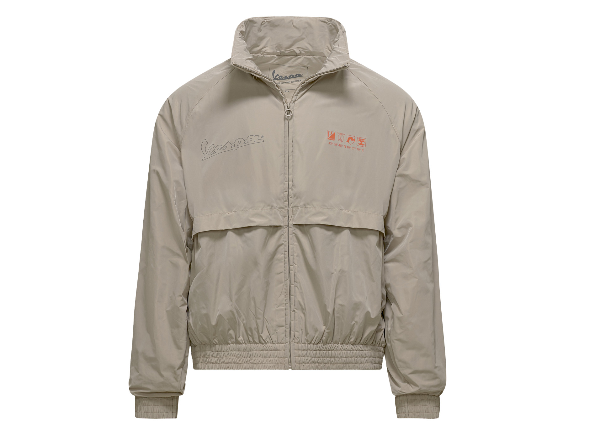 Vespa windjack Nomad beige DEC collectie